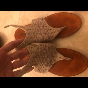 Sandals lucky brand